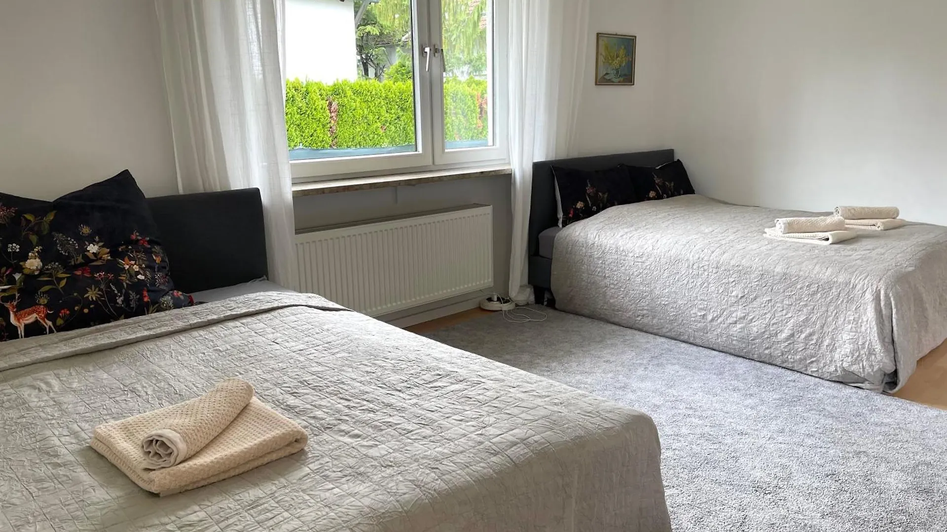 Ferienwohnung Aubing Sued München Privatunterkunft